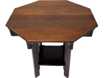 Arts & Crafts Art Nouveau Coffee Table, 1900s